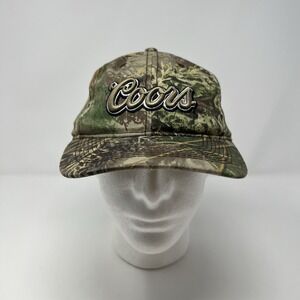 The Game Coors Hat Cap‎ Strapback Green Camo Trucker Baseball Hunting One Size